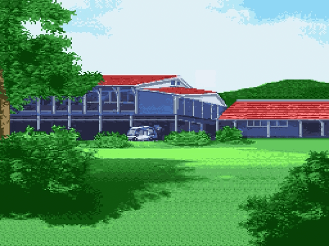Best Shot Pro Golf screenshot 3 for Super Famicom
